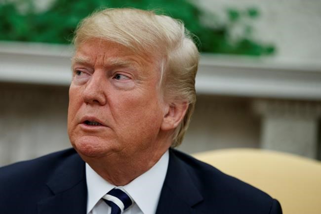 AP FACT CHECK: Trump's diversion tactic on 'collusion' | iNFOnews.ca