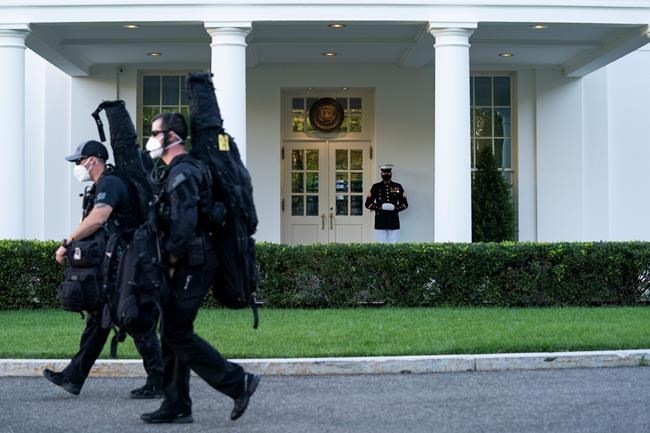 Trump says he's ready for rallies; doctor says therapy done | iNFOnews.ca