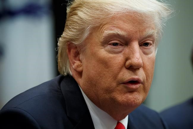Trump to hold White House news conference on Thursday | iNFOnews.ca