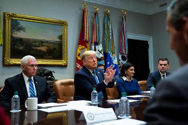 At White House, insurers again pledge no-cost virus tests | iNFOnews.ca