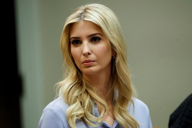 Ivanka Trump to attend women's economic summit in Berlin | iNFOnews.ca