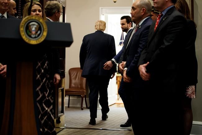 Trump to battle investigations with condemnation and lawyers | iNFOnews.ca