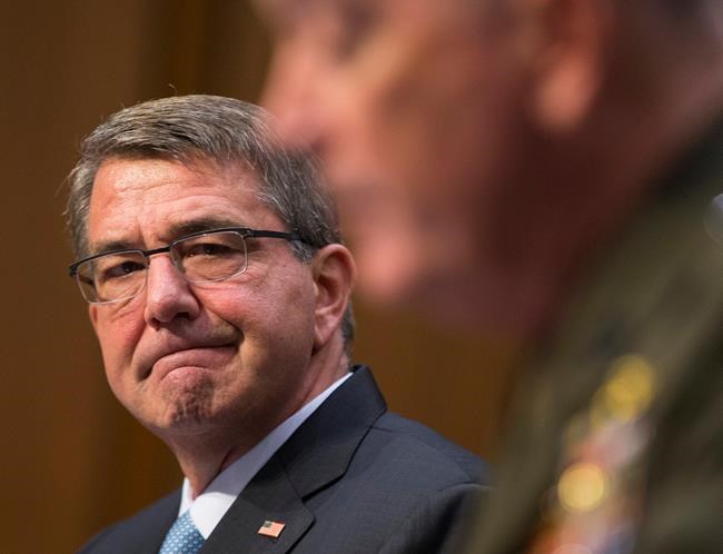 Carter defends US strategy for defeating Islamic State group | iNFOnews.ca