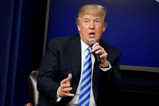 Trump tells CEOs he'll only back shovel-ready infrastructure | iNFOnews.ca
