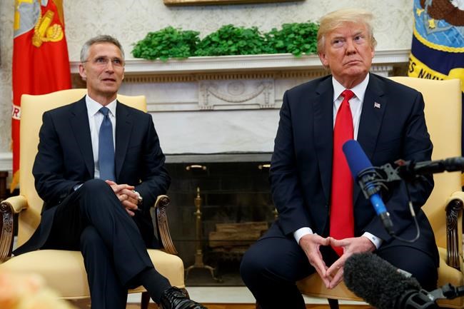 Trump tells NK's Kim to denuclearize or risk overthrow | iNFOnews.ca