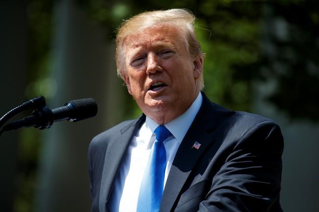 Trump defends health workers' right to object to abortions | iNFOnews.ca