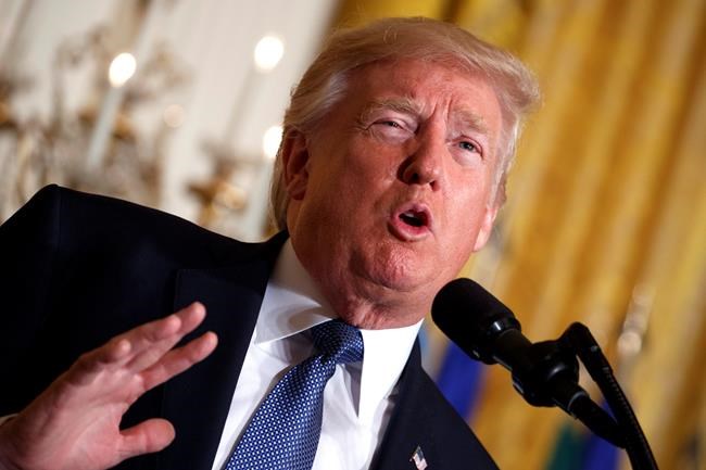 A pair of crises tests Trump's presidential empathy | iNFOnews.ca