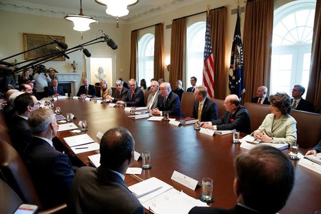 The Latest: US slaps new sanctions on NKorean, Chinese firms | iNFOnews.ca