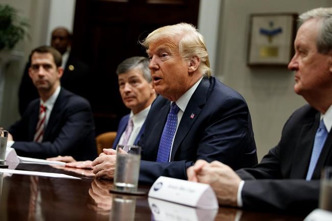 AP-NORC Poll: Low marks for Trump, except on the economy | iNFOnews.ca