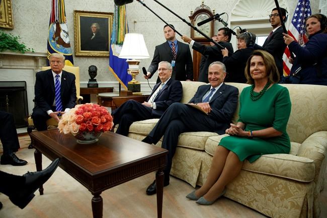 The Latest: Pelosi says Trump backs path to legalization | iNFOnews.ca