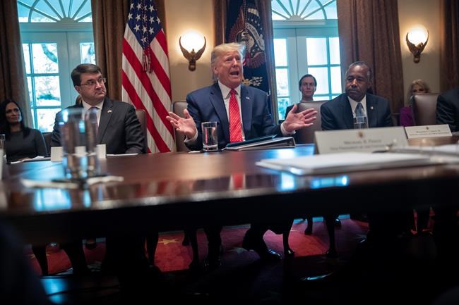 Trump says he went through ‘very routine physical’ | iNFOnews.ca Trump says he went through ‘very routine physical’ | iNFOnews.ca