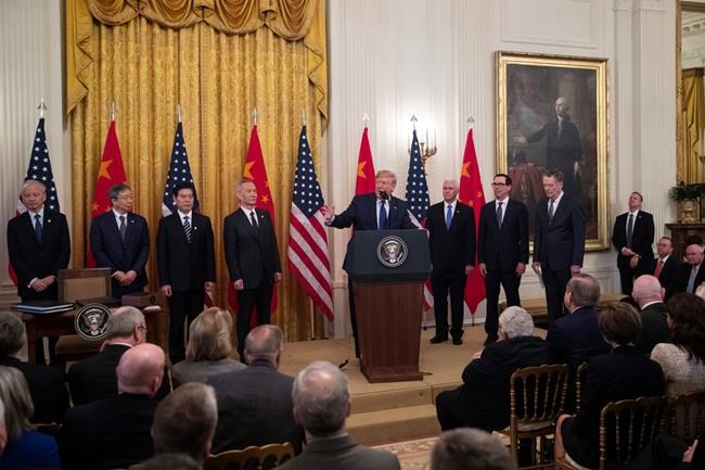 China welcomes US deal, says 'core concerns' must be met | iNFOnews.ca China welcomes US deal, says 'core concerns' must be met | iNFOnews.ca
