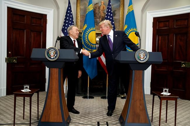The Latest: Homeland secretary unclear on Trump vulgarity | iNFOnews.ca CP988797137