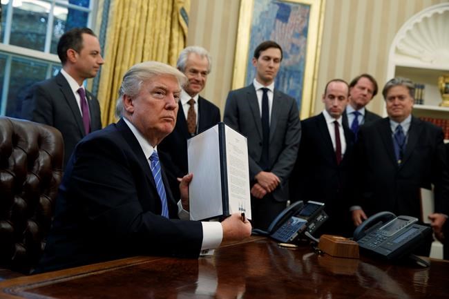 Trump expands anti-abortion ban to all US global health aid | iNFOnews.ca
