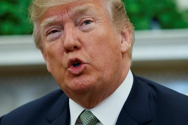Trump admits making up trade claim in Trudeau talk | iNFOnews.ca Trump admits making up trade claim in Trudeau talk | iNFOnews.ca