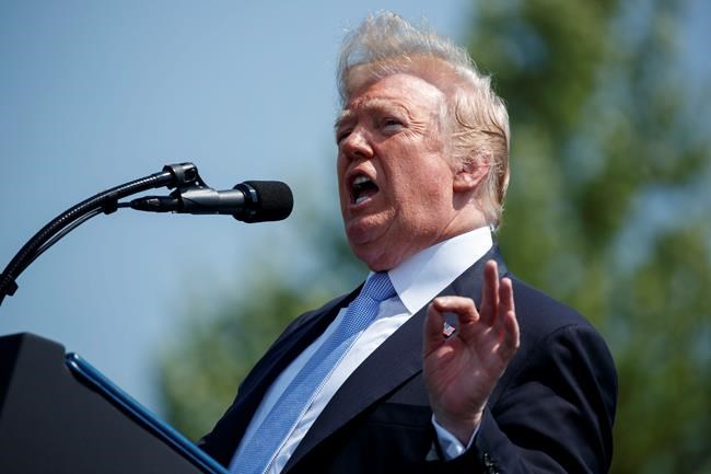 Trump to sign order to reform US infrastructure technology | iNFOnews.ca