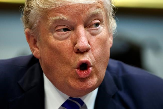 The Latest: Trump makes case for sweeping tax overhaul | iNFOnews.ca CP1700580895