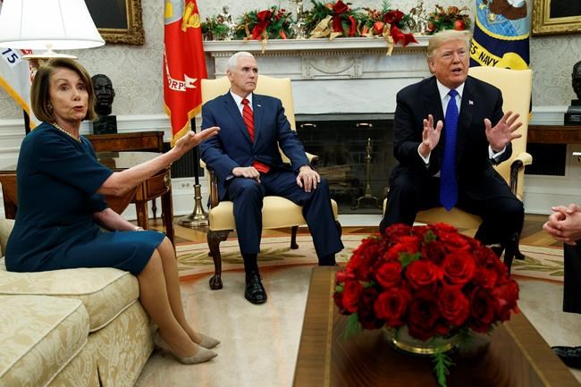 Pelosi gives Trump an earful, questions 'manhood' in private | iNFOnews.ca Pelosi gives Trump an earful, questions 'manhood' in private | iNFOnews.ca