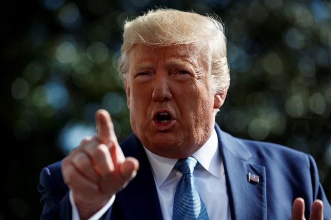 Impeachment probe reaches into White House with new subpoena | iNFOnews.ca