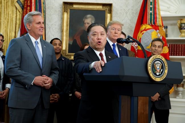 Trump announces semiconductor company's return to US | iNFOnews.ca Trump announces semiconductor company's return to US | iNFOnews.ca