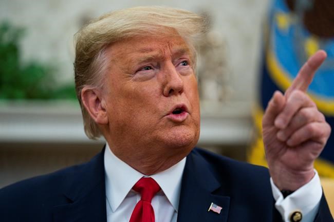 With impeachment over, critics see Trump 'retribution tour' | iNFOnews.ca