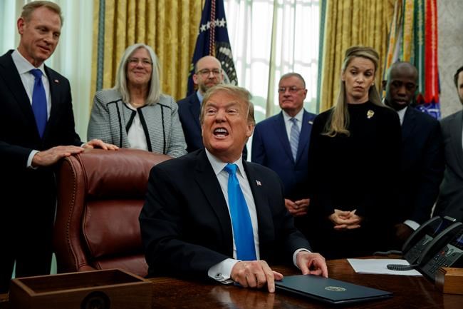 Trump orders creation of Space Force, but within Air Force | iNFOnews.ca Trump orders creation of Space Force, but within Air Force | iNFOnews.ca