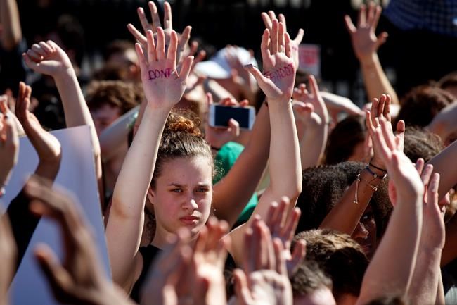 The Latest: NRA protests minimum age hike for rifles | iNFOnews.ca