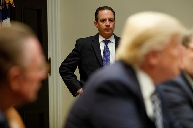 Priebus a central figure in Trump's White House drama | iNFOnews.ca CP203333636