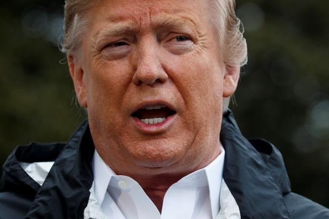 Trump not 'thrilled' with California plan to halt executions | iNFOnews.ca CP594433656