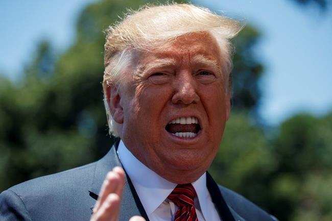 Trump says he wouldn't allow US to use Kim family as assets | iNFOnews.ca