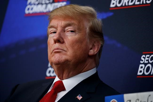 Trump advises GOP: Quit wasting time on immigration. | iNFOnews.ca CP345428827