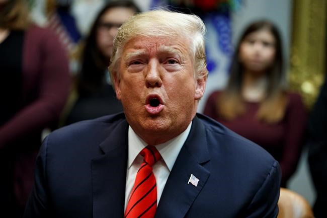 Analysis: Confronted by impeachment, Trump adds to the chaos | iNFOnews.ca Analysis: Confronted by impeachment, Trump adds to the chaos | iNFOnews.ca