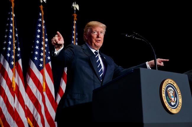 Trump proposes reduction of drug costs under Medicare | iNFOnews.ca