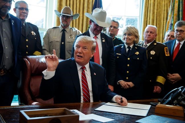 AP FACT CHECK: Trump plays down white nationalist threat | iNFOnews.ca