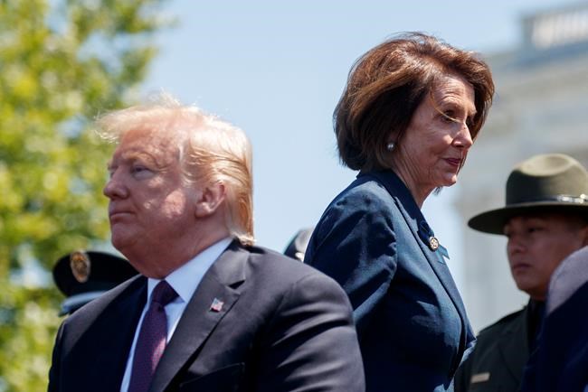 Barr asks Pelosi at event: 'Did you bring your handcuffs?' | iNFOnews.ca CP61751035