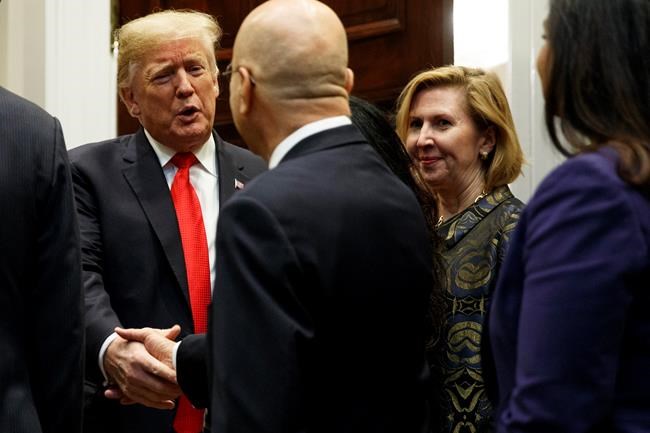 Melania Trump publicly calls for White House aide's firing | iNFOnews.ca