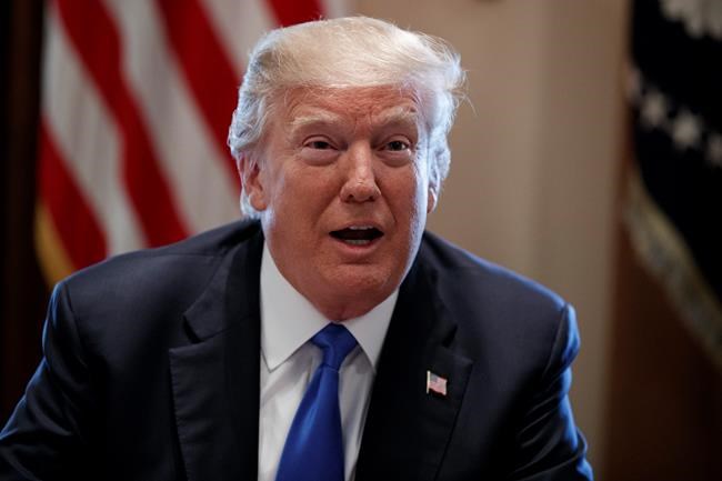 Trump's checkup comes as chatter about his health lingers | iNFOnews.ca
