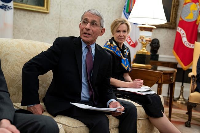WH blocking Fauci testimony to House panel, spokesman says | iNFOnews.ca