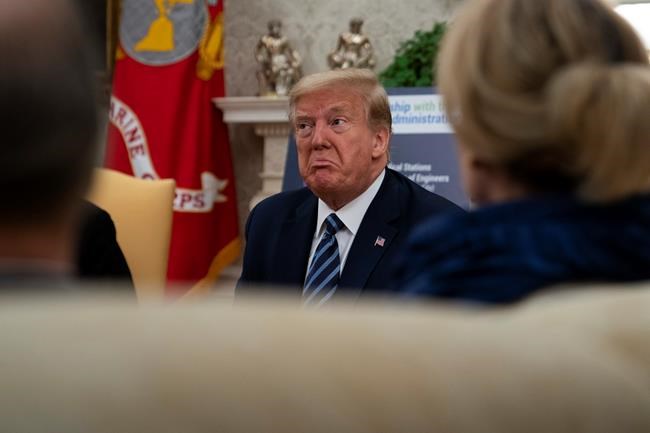 Trump says US can never declare 'total victory' over virus | iNFOnews.ca Trump says US can never declare 'total victory' over virus | iNFOnews.ca