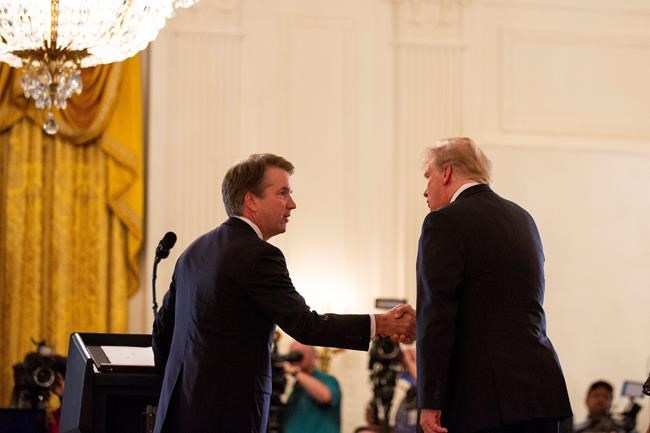 Quotes on Brett Kavanaugh's nomination to the Supreme Court | iNFOnews.ca CP1084601274