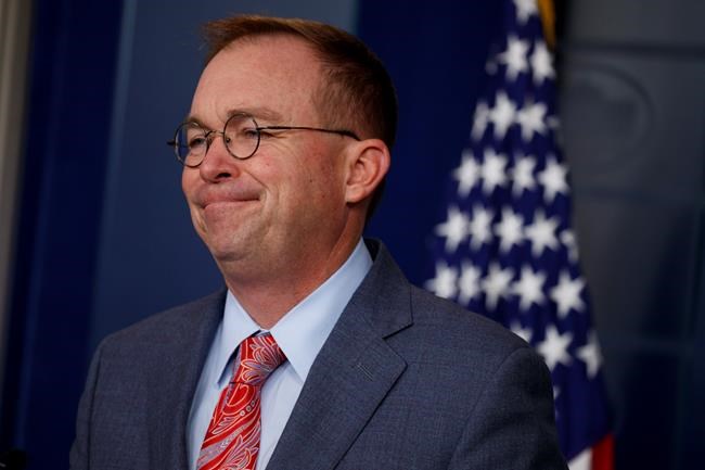 Mulvaney getting second-guessed over his defence of Trump | iNFOnews.ca Mulvaney getting second-guessed over his defence of Trump | iNFOnews.ca