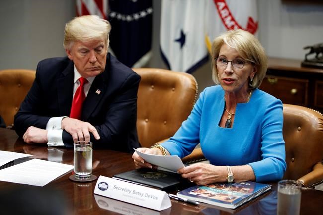 Inquiry will review DeVos' revival of troubled accreditor | iNFOnews.ca