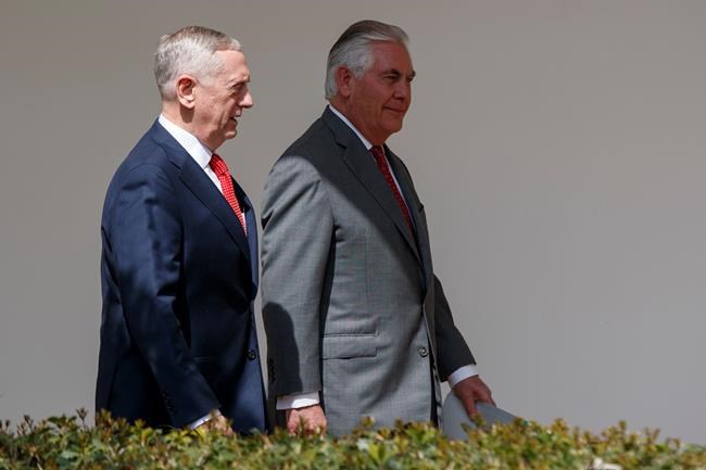 Top general on Congress' failure on budget: Malpractice | iNFOnews.ca