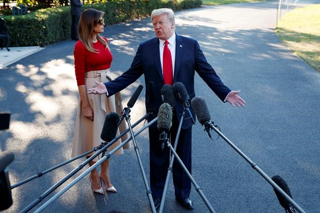 Trump says he still has 'Rocket Man' CD for Kim | iNFOnews.ca