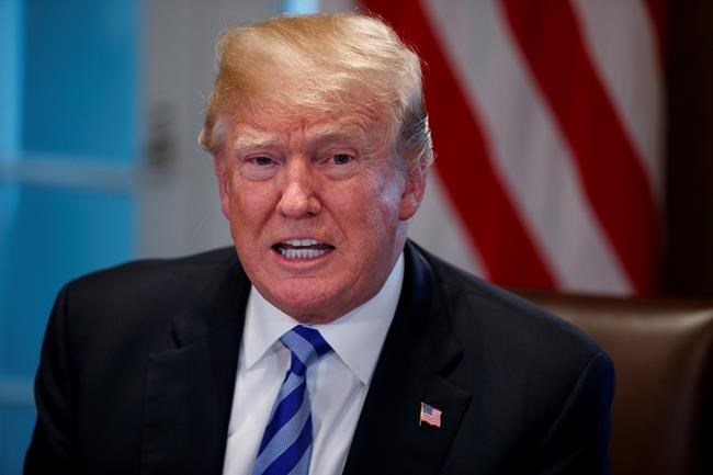 Trump: If FBI spied on my campaign, 'bigger than Watergate!' | iNFOnews.ca CP2143668020