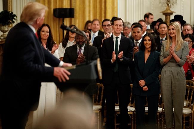 At White House, Kardashian promotes prisoner reentry effort | iNFOnews.ca At White House, Kardashian promotes prisoner reentry effort | iNFOnews.ca