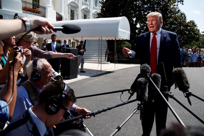 The Latest: Trump considers executive order on census query | iNFOnews.ca The Latest: Trump considers executive order on census query | iNFOnews.ca