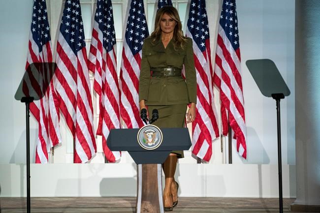 'Fighting for you': First lady makes her case for Trump vote | iNFOnews.ca 'Fighting for you': First lady makes her case for Trump vote | iNFOnews.ca