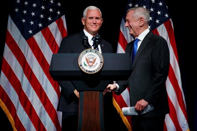 Pence outlines US Space Force plan for 'next battlefield' | iNFOnews.ca Pence outlines US Space Force plan for 'next battlefield' | iNFOnews.ca