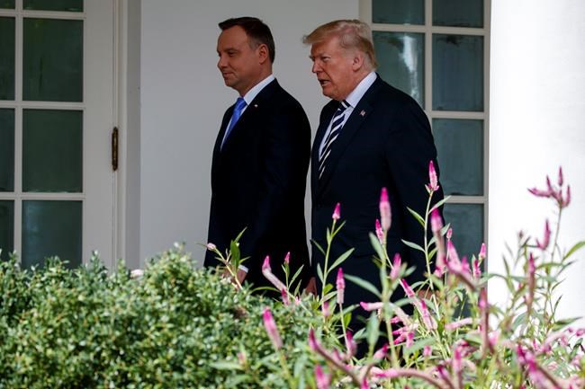 Fort Trump? Polish leader dangles offer to US president | iNFOnews.ca Fort Trump? Polish leader dangles offer to US president | iNFOnews.ca